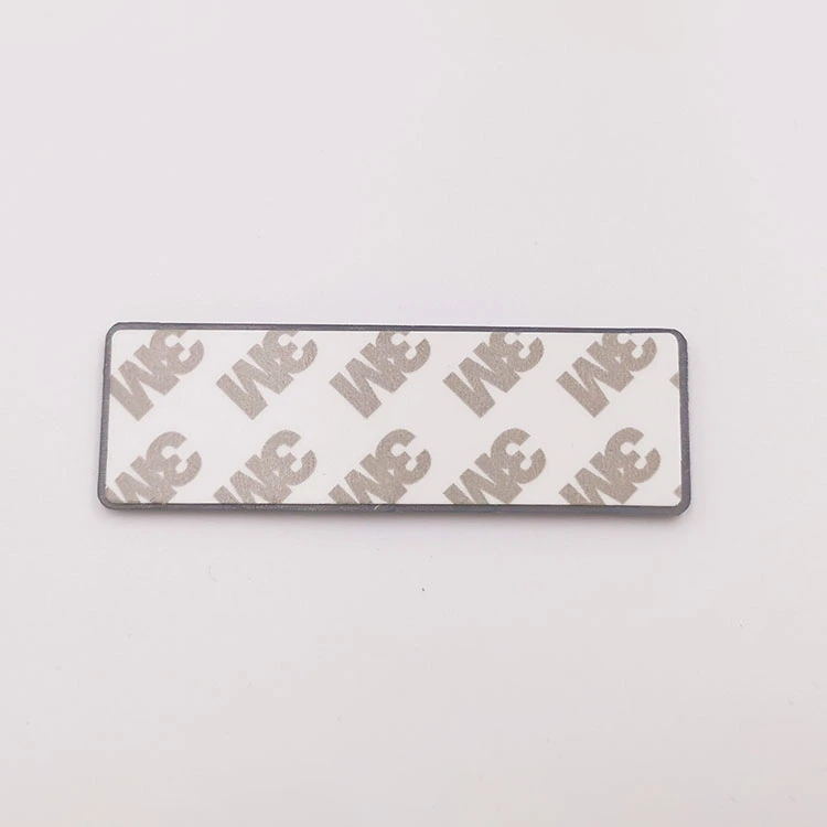 ABS Plastic Expossed Logo