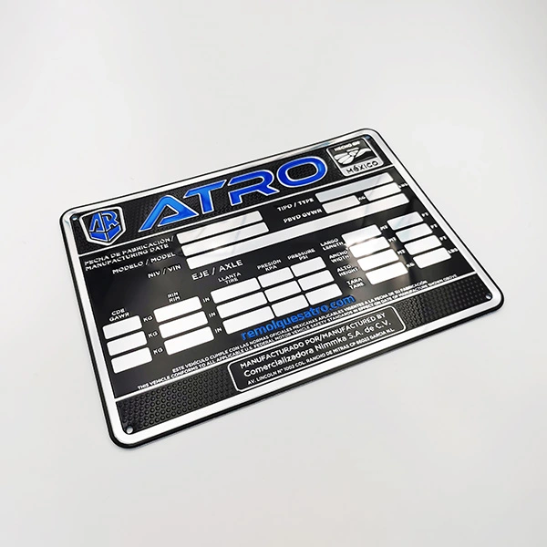 Marka firmy aluminiowa marka