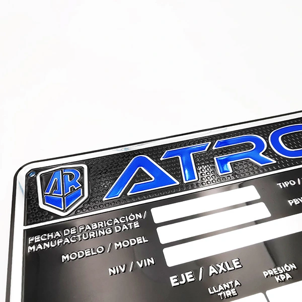 Marka firmy aluminiowa marka