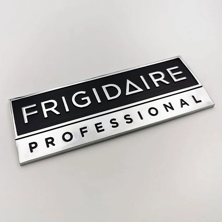 Logo 3D ABS Plastic Brands