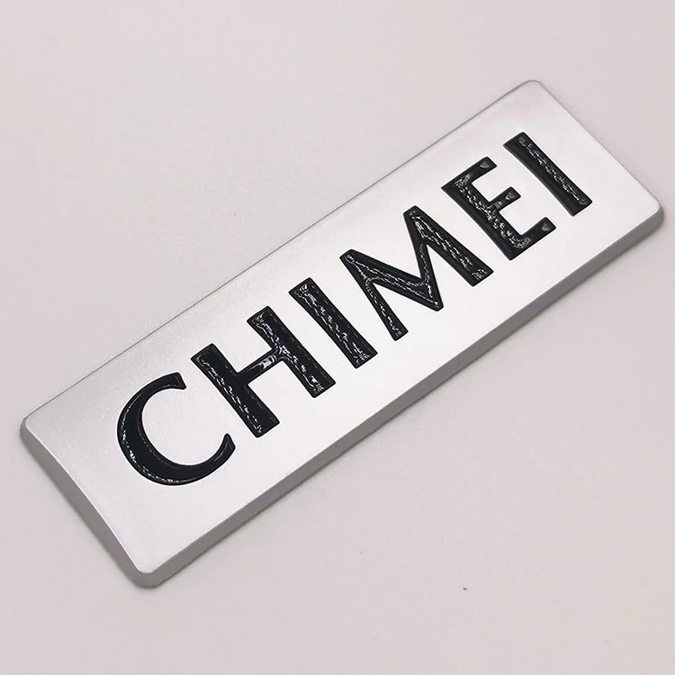 ABS Plastic Expossed Logo