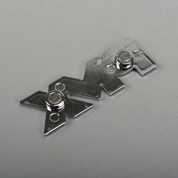 Naklejka logo Chrome Emblem 3D