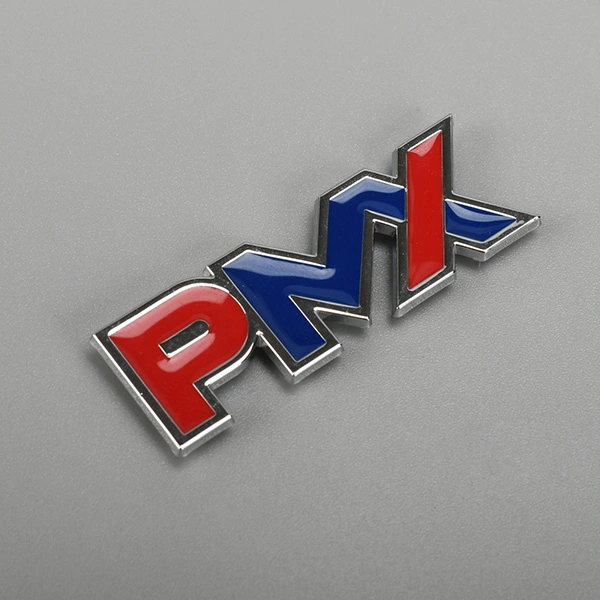 Naklejka logo Chrome Emblem 3D