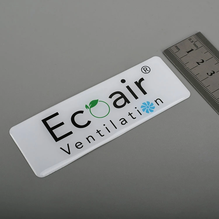 Logo Logo Dider Epoxy Sticker