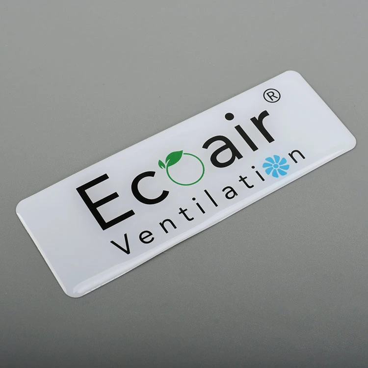 Logo Logo Dider Epoxy Sticker