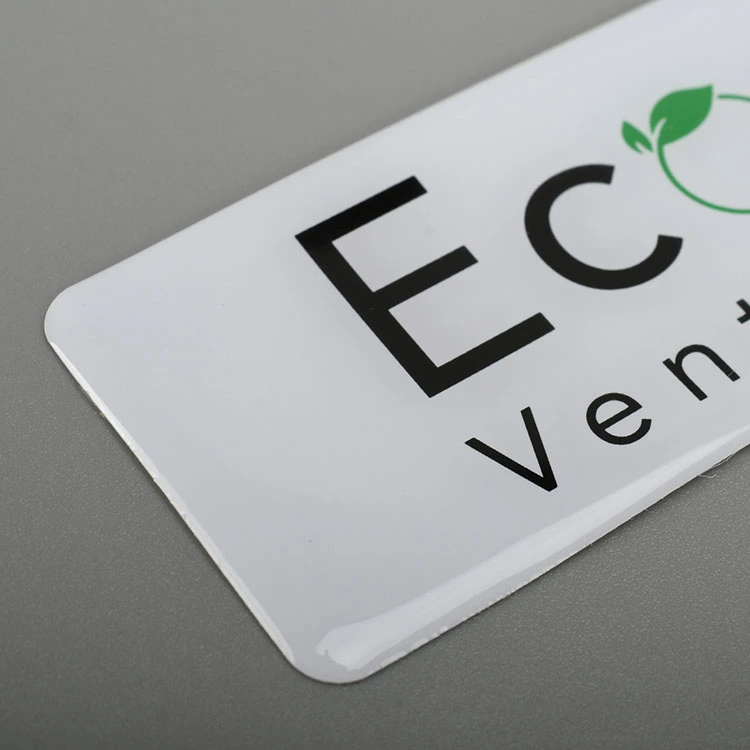 Logo Logo Dider Epoxy Sticker