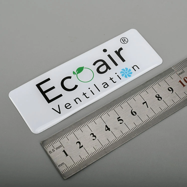 Logo Logo Dider Epoxy Sticker