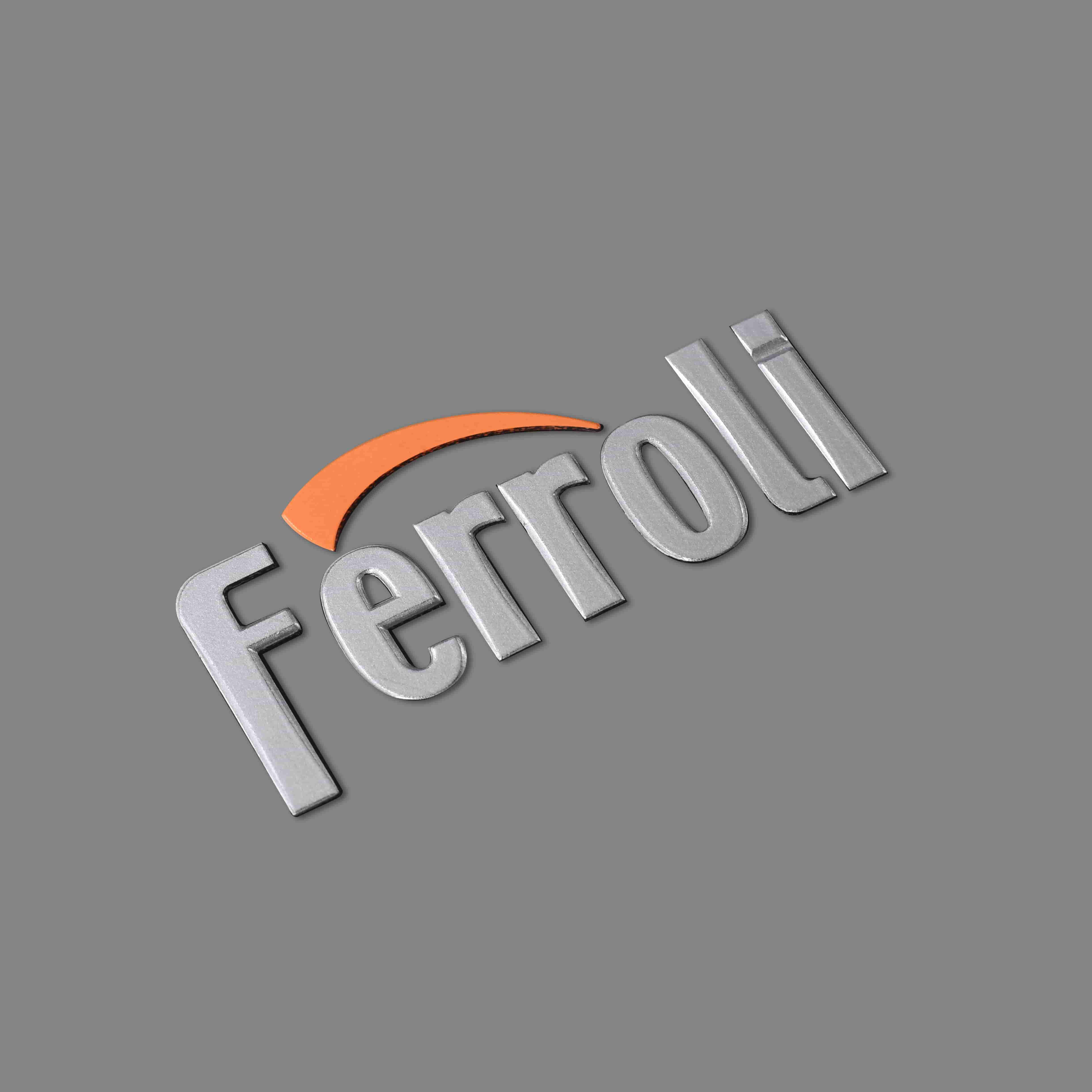 Plastikowa naklejka 3D Logo marki