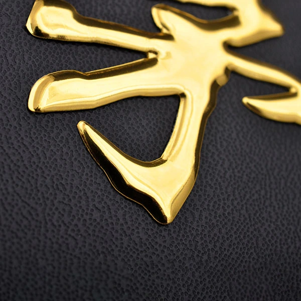 Miękka naklejka 3D z logo