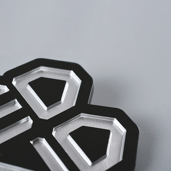 Emblemat 3D ABS