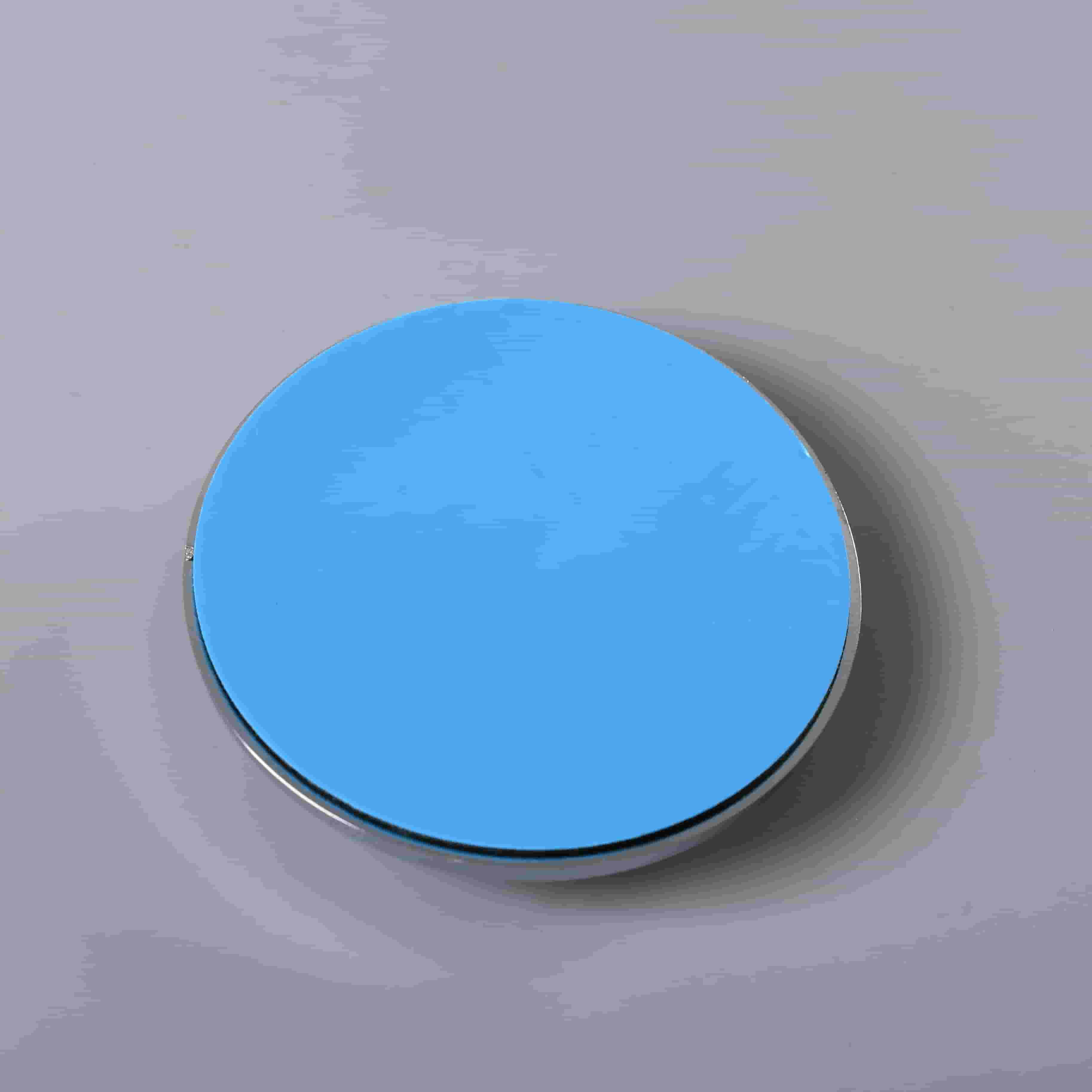 Plastikowa plakietka z logo marki 3D