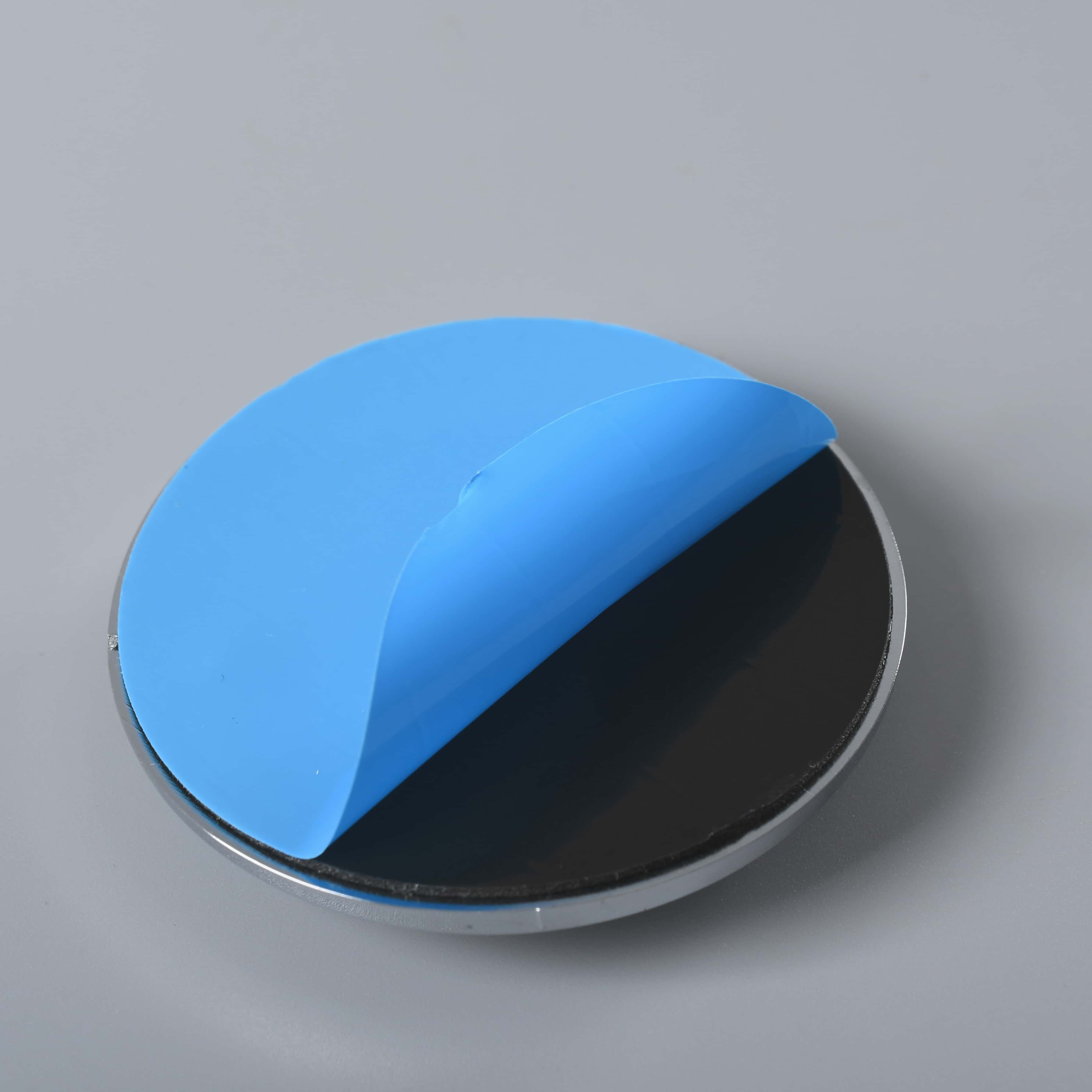 Plastikowa plakietka z logo marki 3D