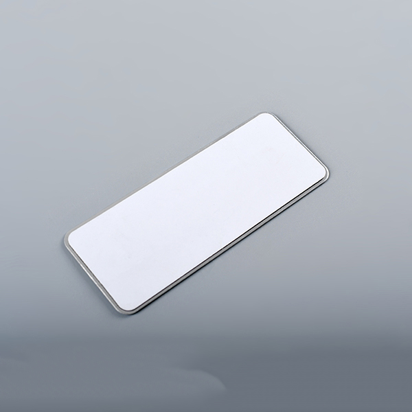 Tabliczka znamionowa z anodyzowanego aluminium