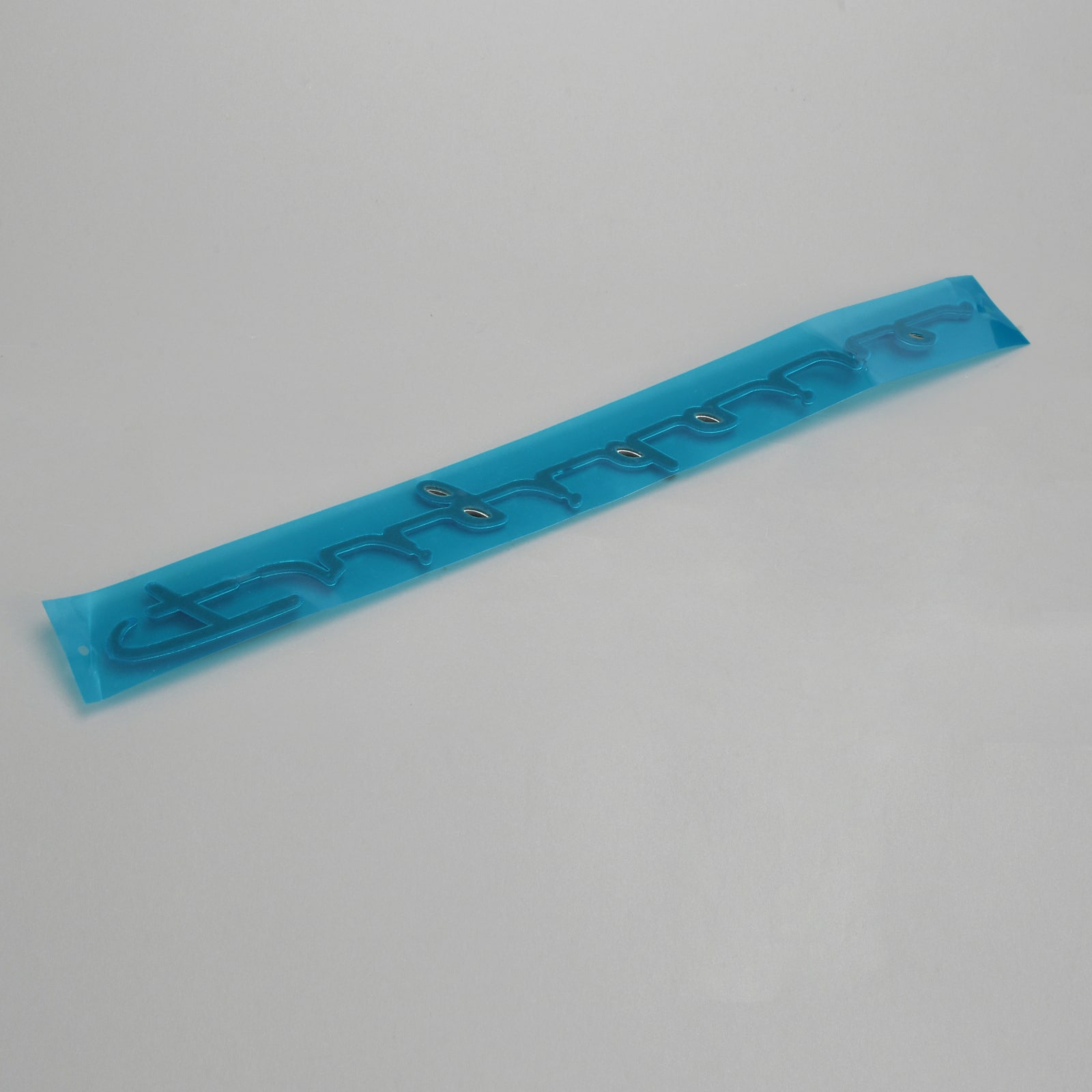 Emblemat samochodowy z chromowanego plastiku ABS