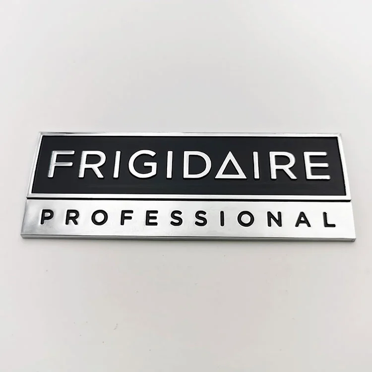 Logo 3D ABS Plastic Brands