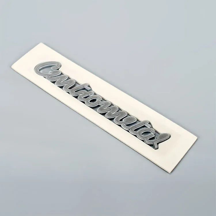 Logo plastikowe 3D ABS