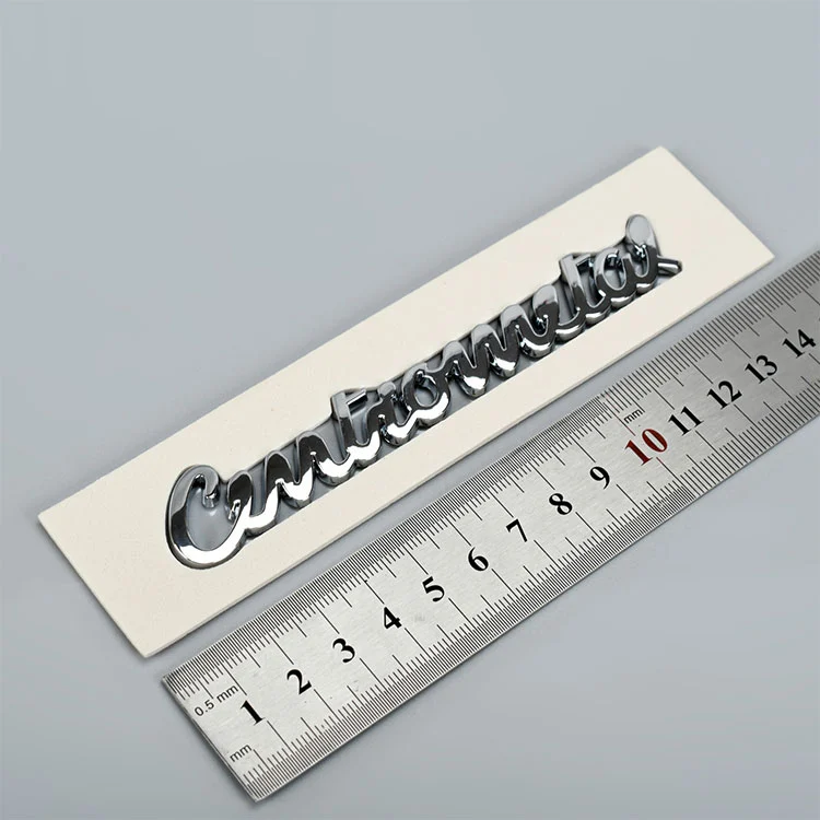 Logo plastikowe 3D ABS