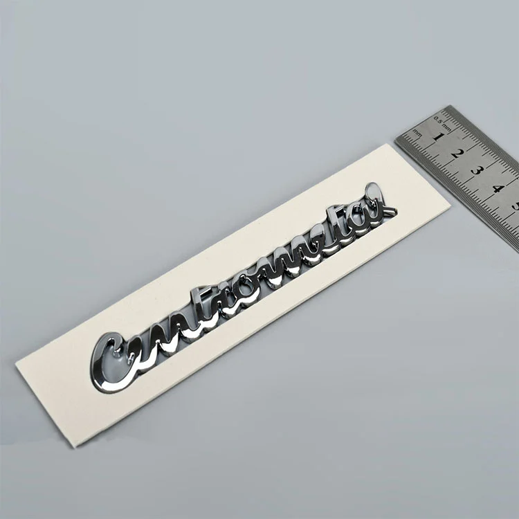 Logo plastikowe 3D ABS