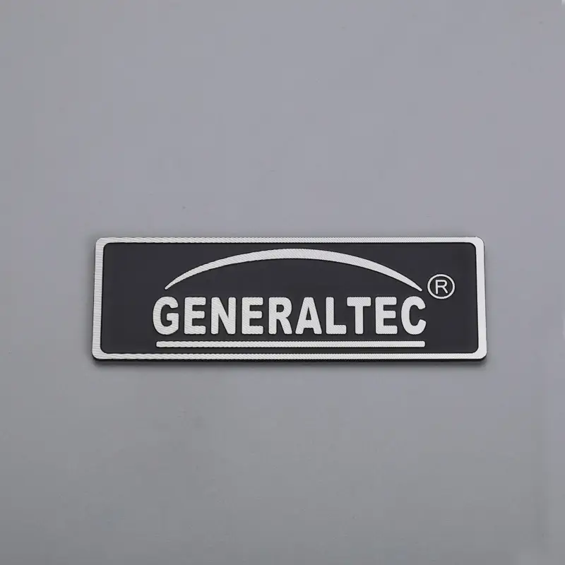 Emblemat aluminiowy 3D