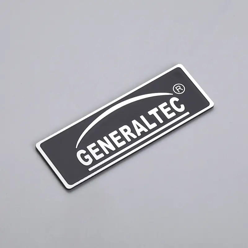Emblemat aluminiowy 3D