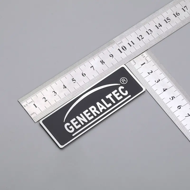 Emblemat aluminiowy 3D