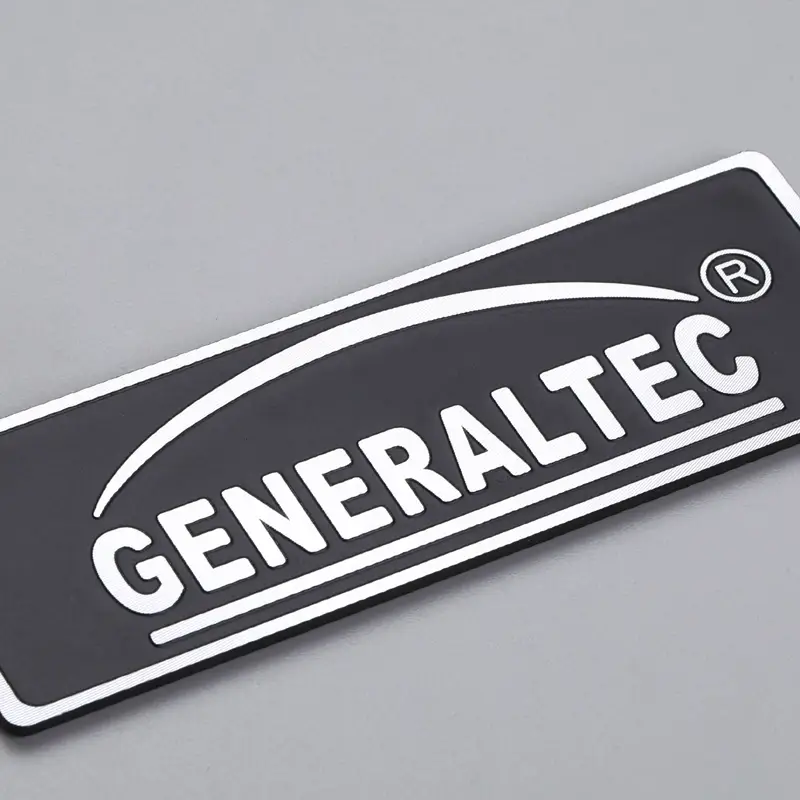 Emblemat aluminiowy 3D