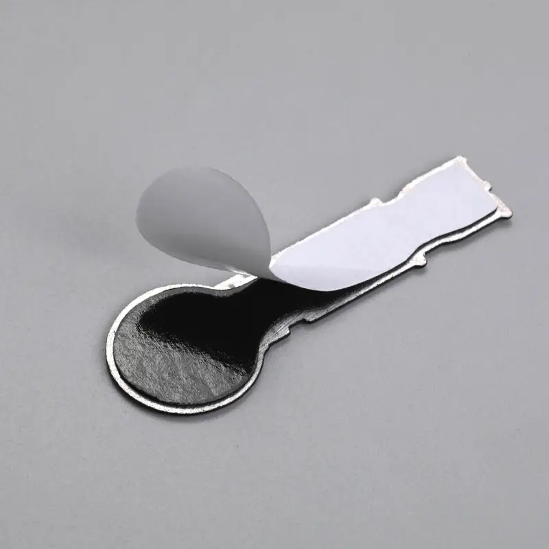 Etykieta aluminiowa 3D