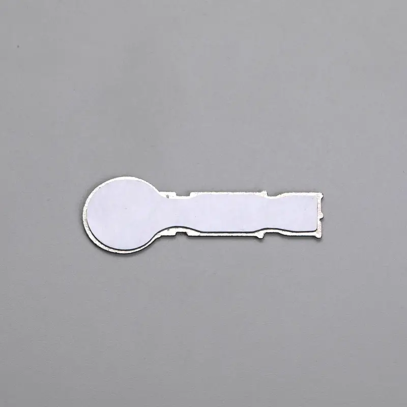 Etykieta aluminiowa 3D