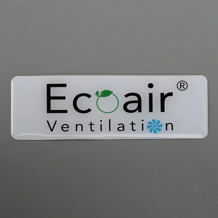 Logo Logo Dider Epoxy Sticker