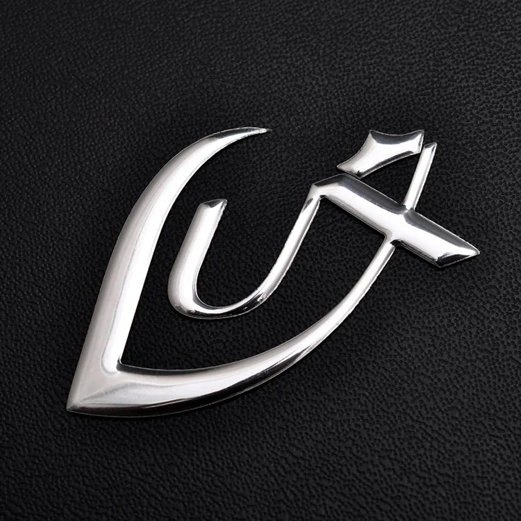 Logo 3D Miękka etykieta