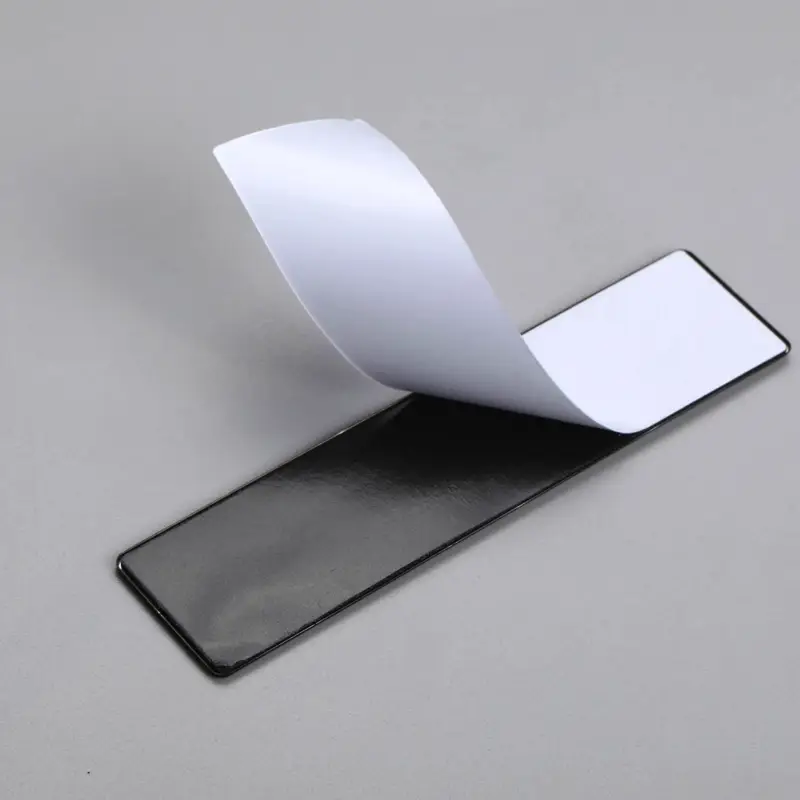 Etykieta 3D z metalu niklowego