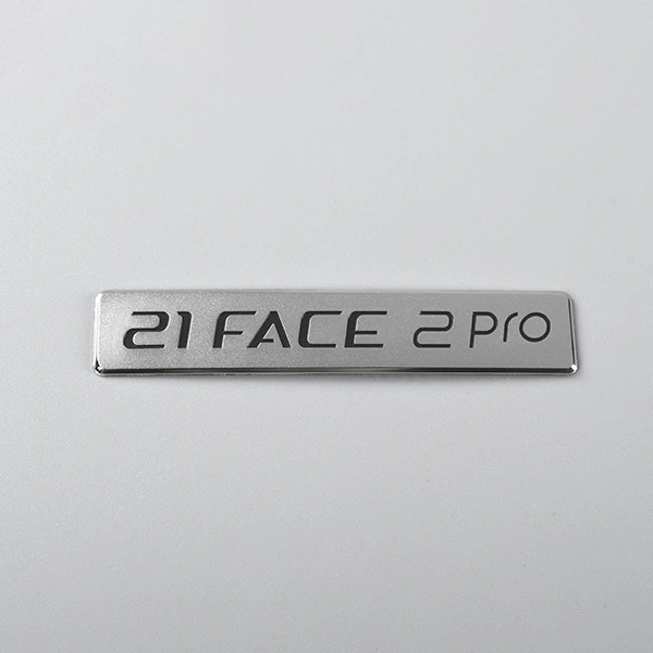 Nickal Nickal Label 3D Nickel