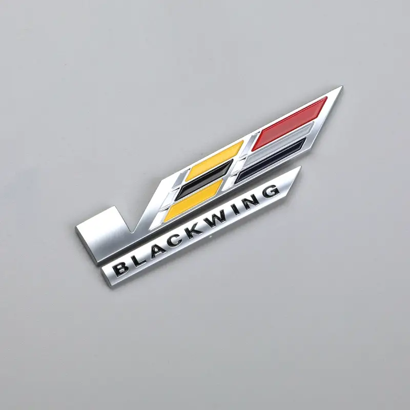 Plastikowe logo 3D