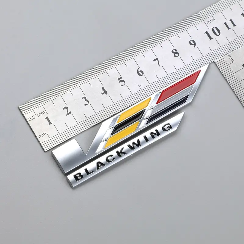 Plastikowe logo 3D