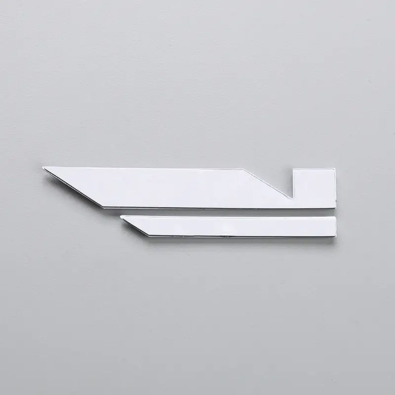 Plastikowe logo 3D