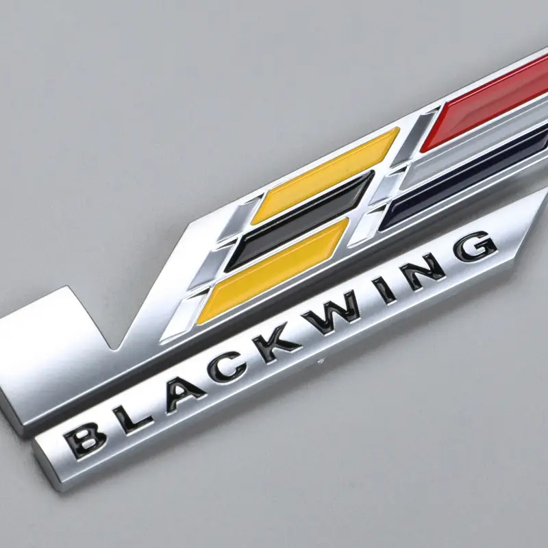 Plastikowe logo 3D