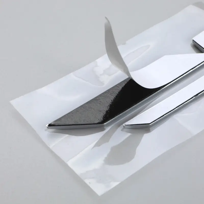 Plastikowe logo 3D
