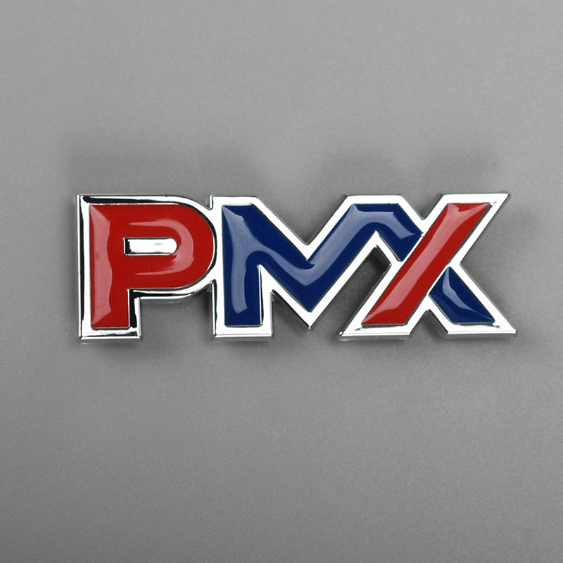 Naklejka z logo 3D z tworzywa sztucznego