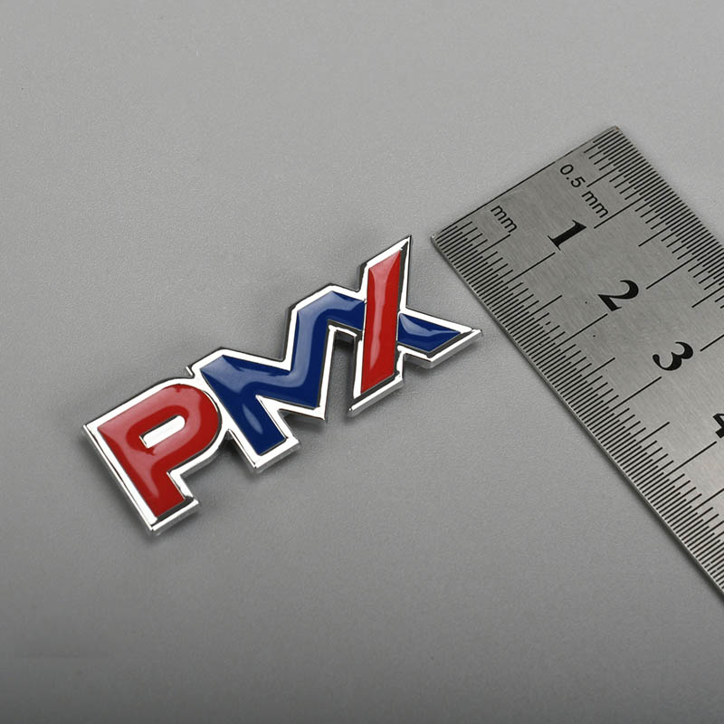 Naklejka z logo 3D z tworzywa sztucznego