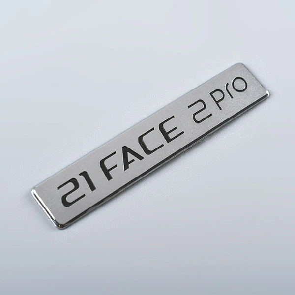 Nickal Nickal Label 3D Nickel