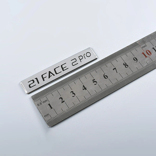 Nickal Nickal Label 3D Nickel