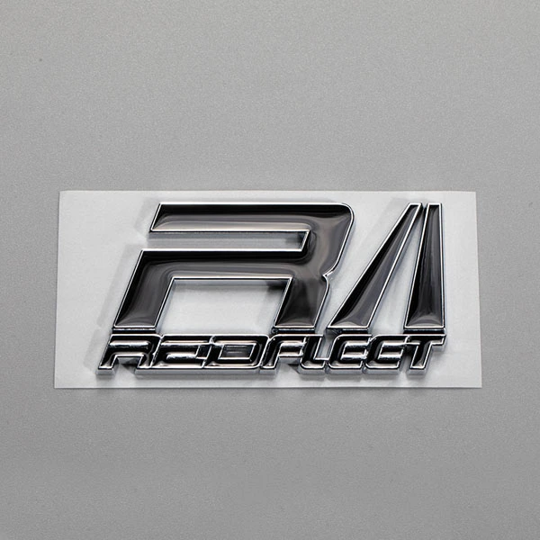 Naklejka z logo ABS
