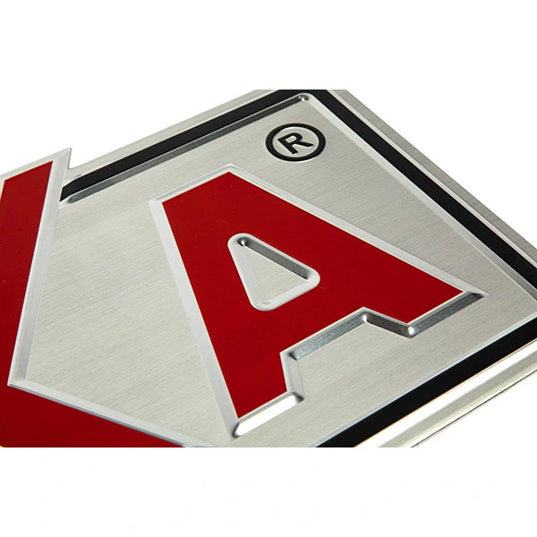 Grawerowane aluminiowe tabliczki znamionowe