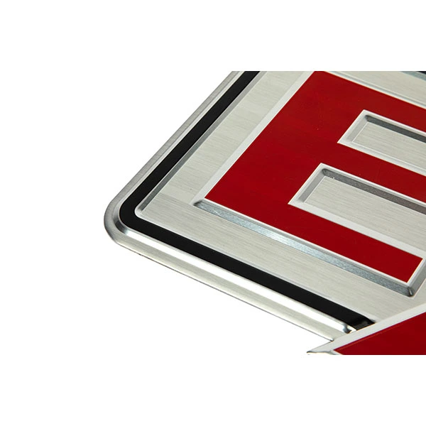 Grawerowane aluminiowe tabliczki znamionowe