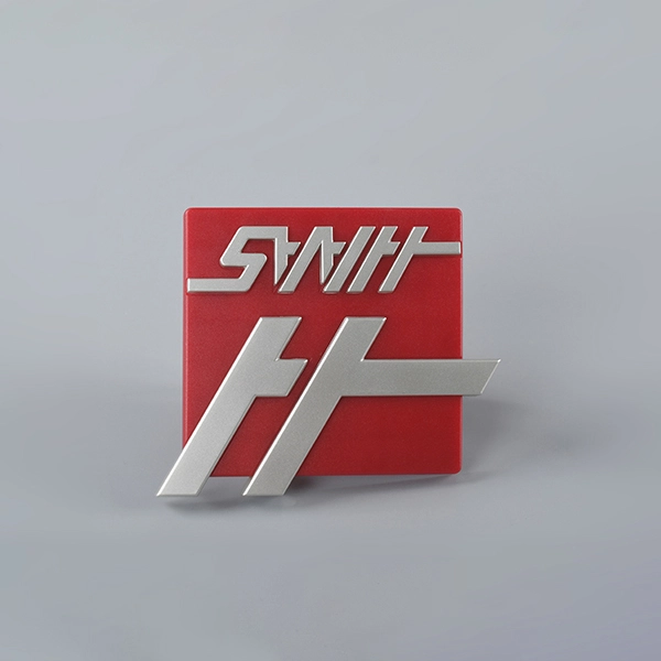 Emblematy logo samochodu