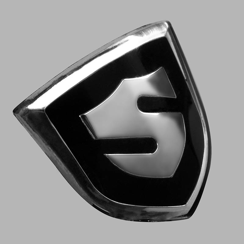 Naklejka samochodowa Godło Logo marki