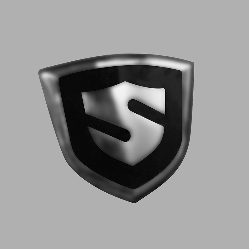 Naklejka samochodowa Godło Logo marki