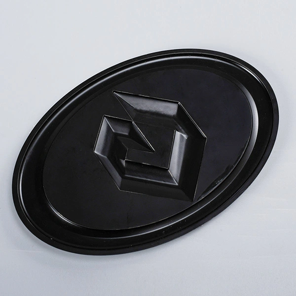 3D plastikowa naklejka samochodowa