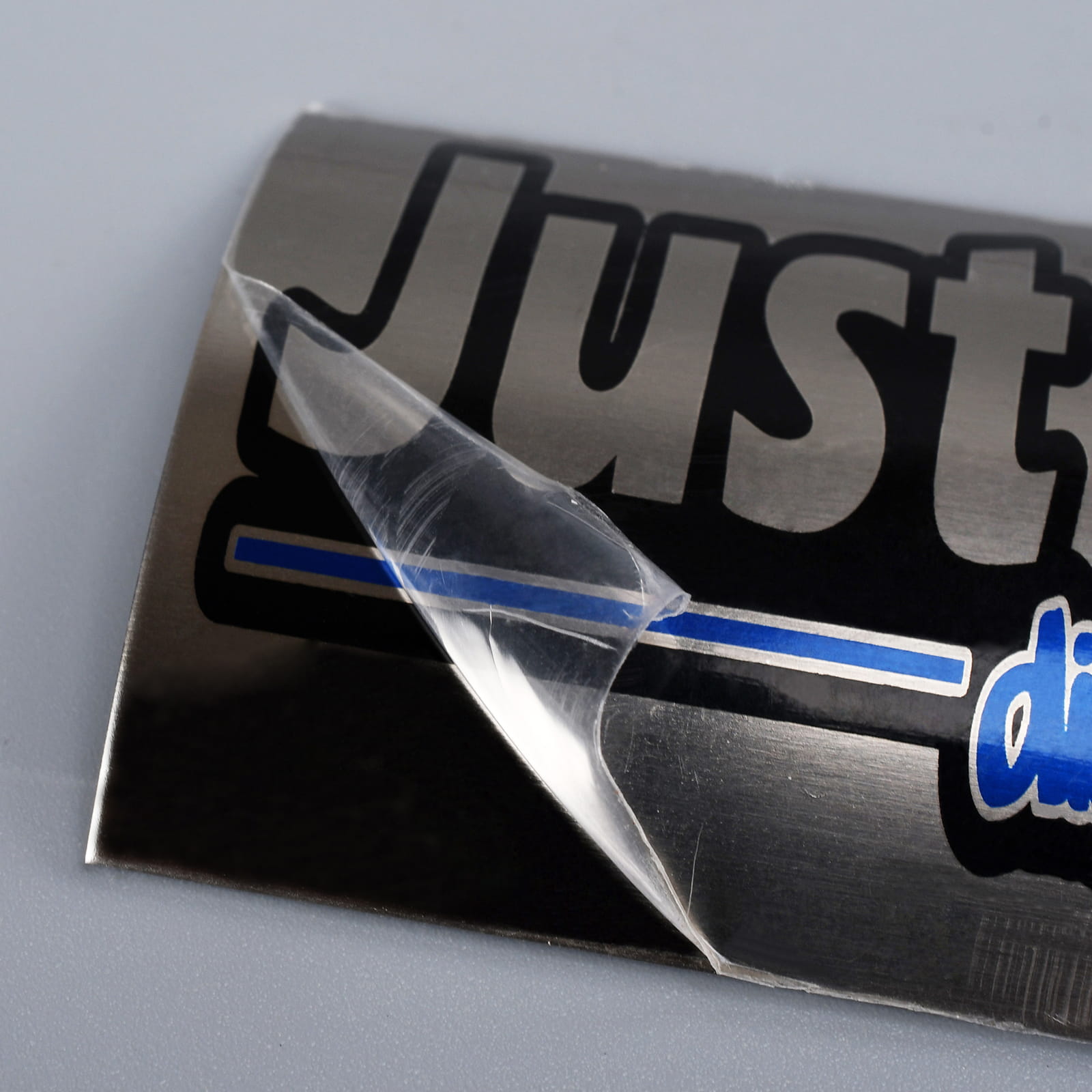 Naklejki z metalowymi etykietami z nadrukiem aluminiowym