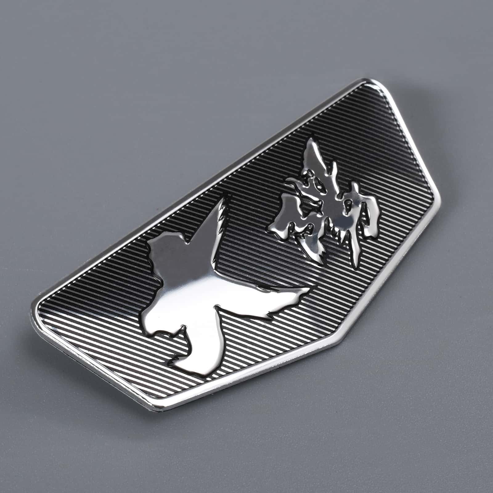 Logo marki Wyróżnij aluminiowe logo